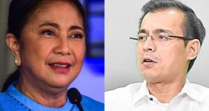Leni Robredo, Isko Moreno
