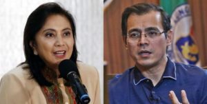 Leni Robredo, Isko Moreno