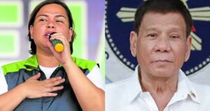 Mayor Sara Duterte, President Rodrigo Roa Duterte