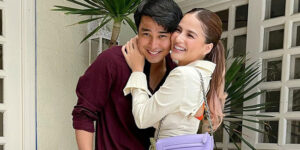 Mccoy de Leon and Elisse Joson