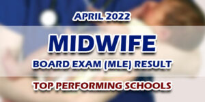 Midwife Board Exam Result April 2022 TOP PERFORMING SCHOOLS