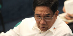National Security Adviser Hermogenes Esperon Jr
