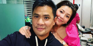 Ogie Alcasid and Regine Velasquez