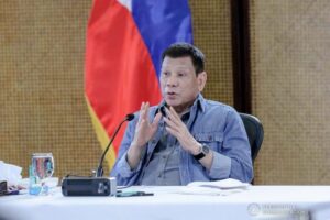 President Rodrigo Roa Duterte