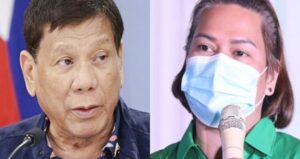 President Rodrigo Roa Duterte, Mayor Inday Sara