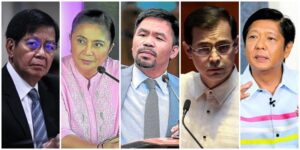 Pulse Asia Survey Presidential Election 2022