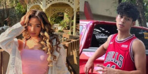 Ricci Rivero and Andrea Brillantes