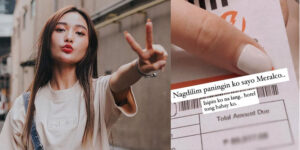 Sachzna Laparan electric bill