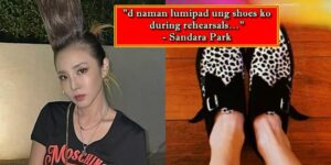 Sandara Park, shoes