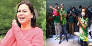 Sara Duterte, Gloria Arroyo 1