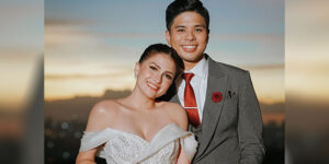 Tippy Dos Santos and Miguel Porcuna