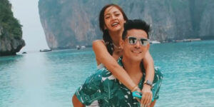 Xian Lim and Kim Chiu