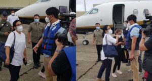 Cagayan mayor and Robredo