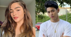 Andrea Brillantes and Ricci Rivero