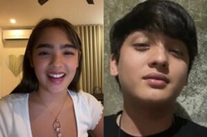 Andrea Brillantes and Seth Fedelin