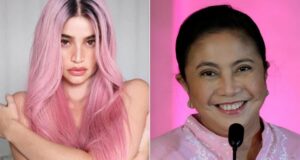 Anne Curtis and Leni Robredo