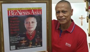 medal of valor awardee