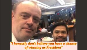 Malcolm Conlan and Manny Pacquiao