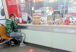 Delivery Rider