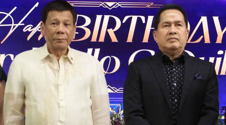 Duterte Attends Birthday Celebration of Quiboloy