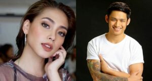 Erin Ocampo and Michael Pangilinan