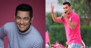 Gary Valenciano and Gab