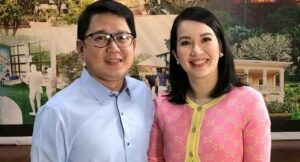 Herbet Bautista and Kris Aquino