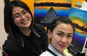 Iwa Moto and Jodi Sta. Maria