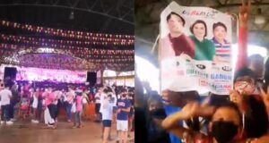 Kiko Pangilinan vs BBM supporters