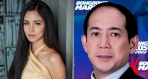 Kim Chiu and BBM spokesperon