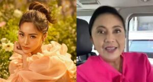 Kim Chiu and Robredo
