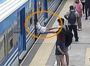 Moving Train