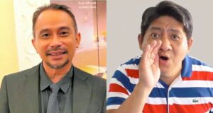 Luke Espiritu and Larry Gadon