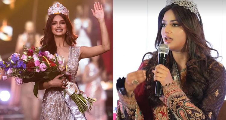 Miss Universe 2021 Harnaaz Sandhu Breaks Silence After Being Criticized ...