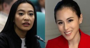 Mocha Uson and Toni Gonzaga