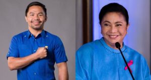 Pacquiao and Robredo