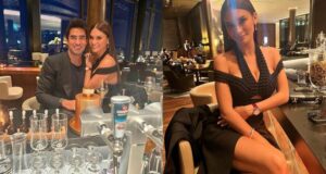 Pia Wurtzbach and Jeremy Jauncey