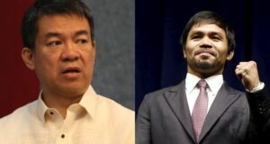 Pimentel and Pacquiao