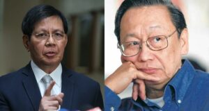 Ping Lacson and Joma Sison
