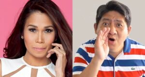 Pokwang and Larry Gadon
