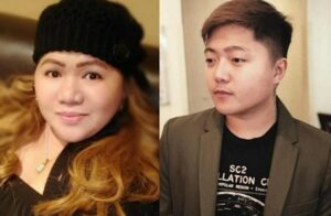 Raquel Pempengco and Jake Zyrus