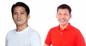 Robin Padilla and Ka Leody