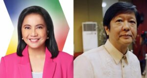 Robredo and Bongbong Marcos