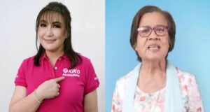 Sharon Cuneta and Leila de Lima