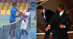 Will Smith slap