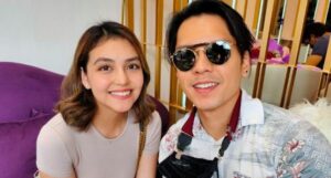 Trina Candaza and Carlo Aquino