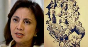 UP alumna vs Robredo