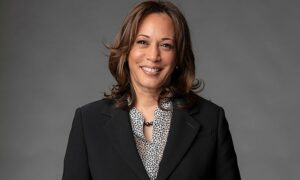 US Vice President Kamala Harris