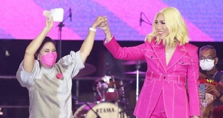 Vice Ganda No Mention of Kiko Pangilinan's Name at Kakampink Rally