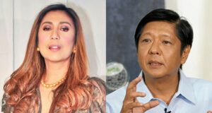 Vivian Velez and Bongbong Marcos